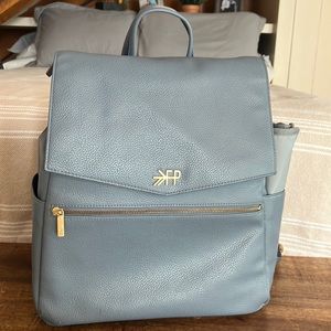 Freshly Picked Diaper Bag - Light Blue